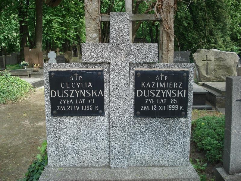 Zdjęcie grobu Kazimierz Duszyński (1)