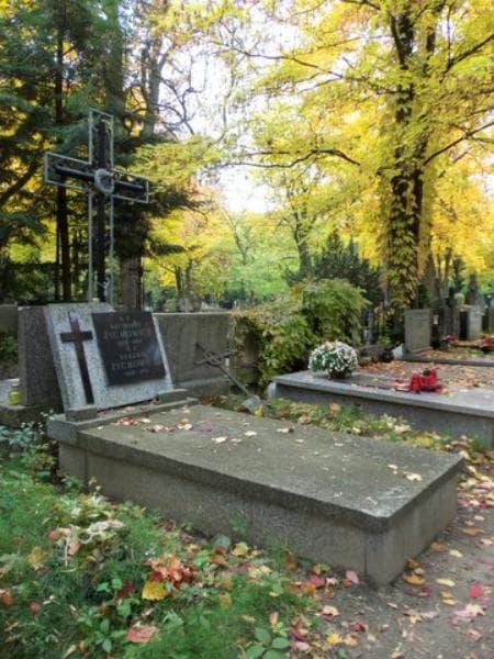 Zdjęcie grobu Kazimierz Żychowicz (1)