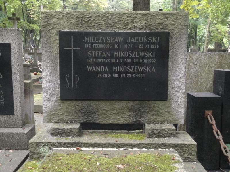 Zdjęcie grobu Mieczysław Jacuński (2)