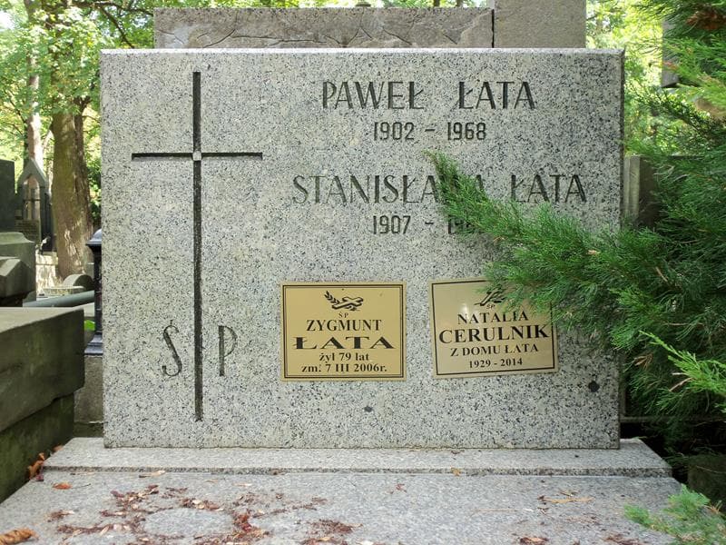 Zdjęcie grobu Natalia Cerulnik (2)
