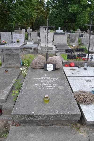 Zdjęcie grobu Franciszek Borudzki (1)