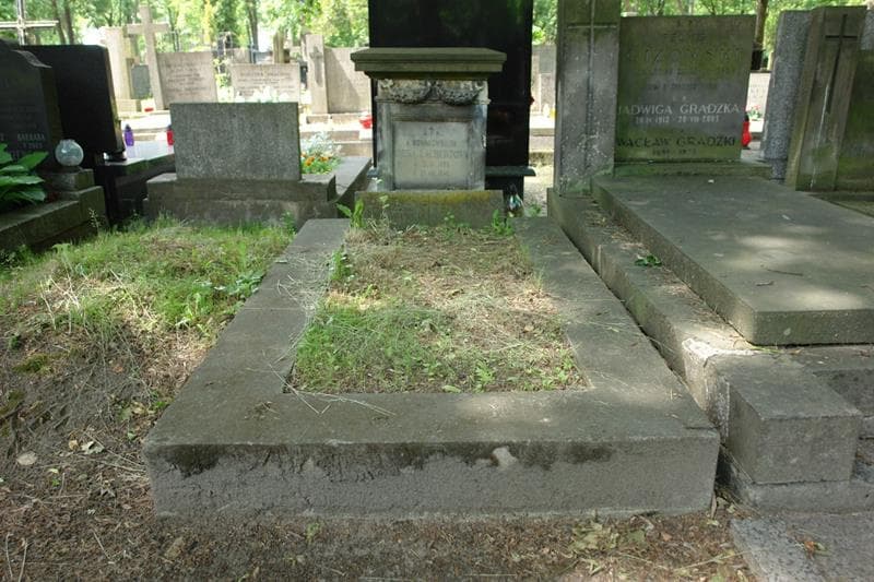 Zdjęcie grobu Jerzy Nowakowski (1)