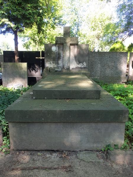 Zdjęcie grobu: Aleksander Andrzej Czyżewski