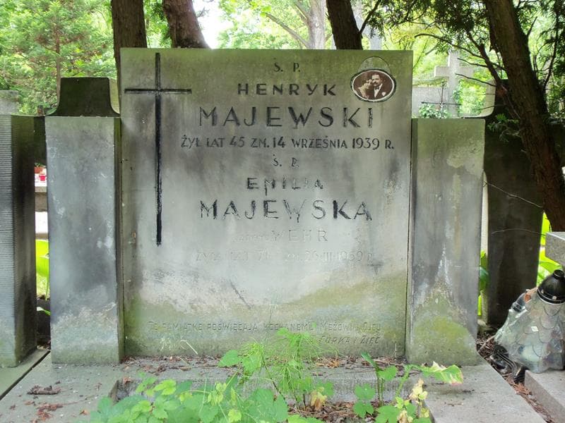 Zdjęcie grobu Henryk Majewski (2)