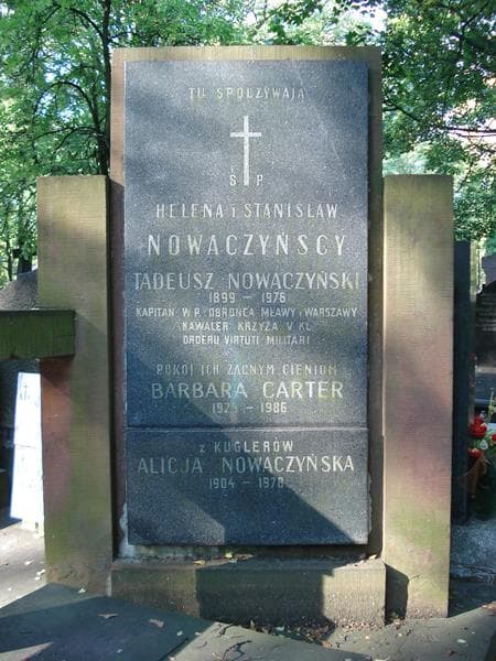 Zdjęcie grobu Tadeusz Nowaczyński (2)