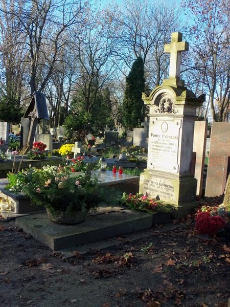 Zdjęcie grobu Paweł Cybulski (1)