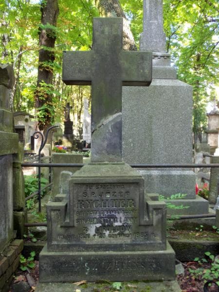 Zdjęcie grobu Augustyn Rychter (2)