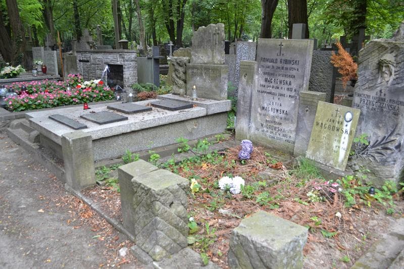 Zdjęcie grobu: Romuald Rybiński
