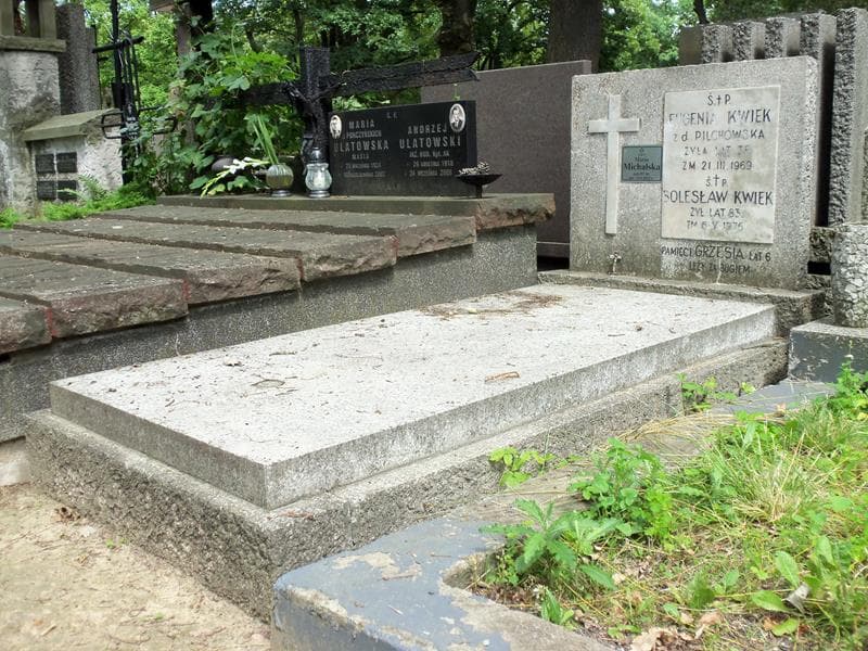 Zdjęcie grobu Eugenia Kwiek (1)