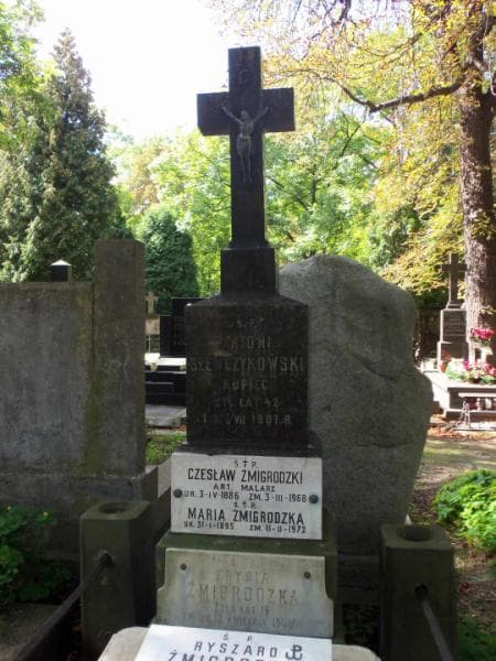 Zdjęcie grobu Maria Żmigrodzka (2)