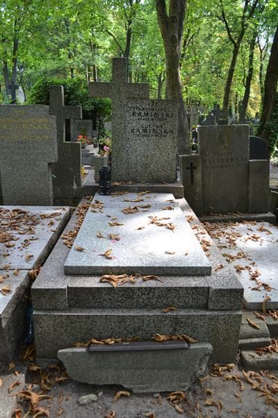 Zdjęcie grobu Andrzej Bobrowski (1)