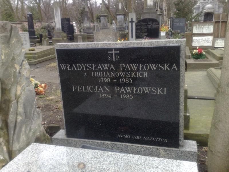 Zdjęcie grobu Władysława Pawłowska (2)