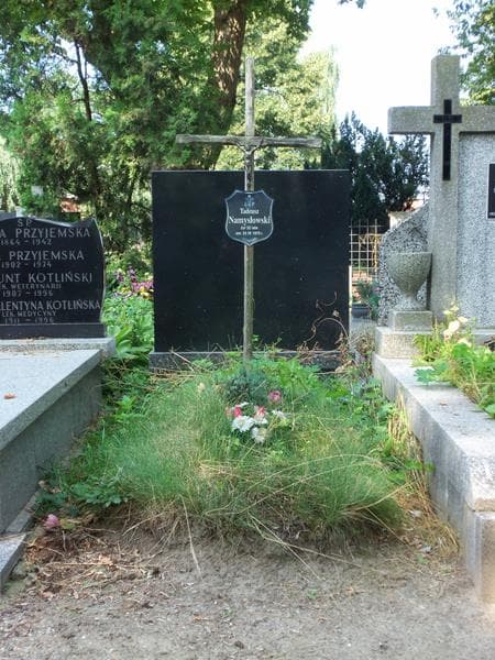 Zdjęcie grobu: Tadeusz Namysłowski