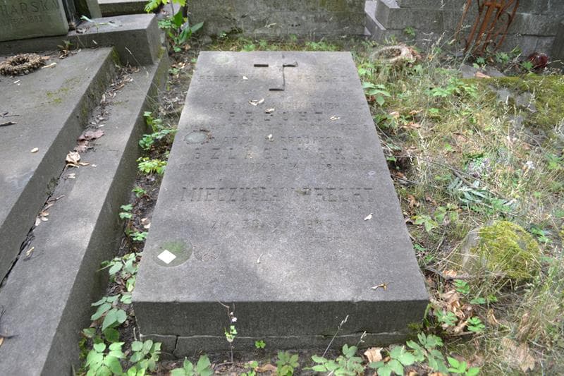 Zdjęcie grobu Marja Szlagowska (2)