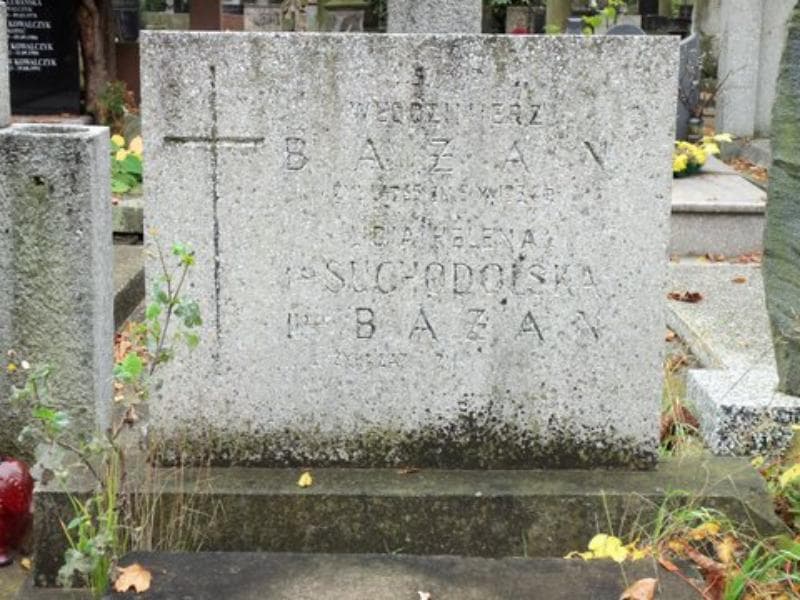 Zdjęcie grobu Włodzimierz Bażan (2)