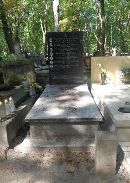 Zdjęcie grobu Jerzy Majkowski (1)