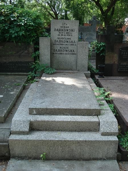 Zdjęcie grobu: Roman Dąbkowski