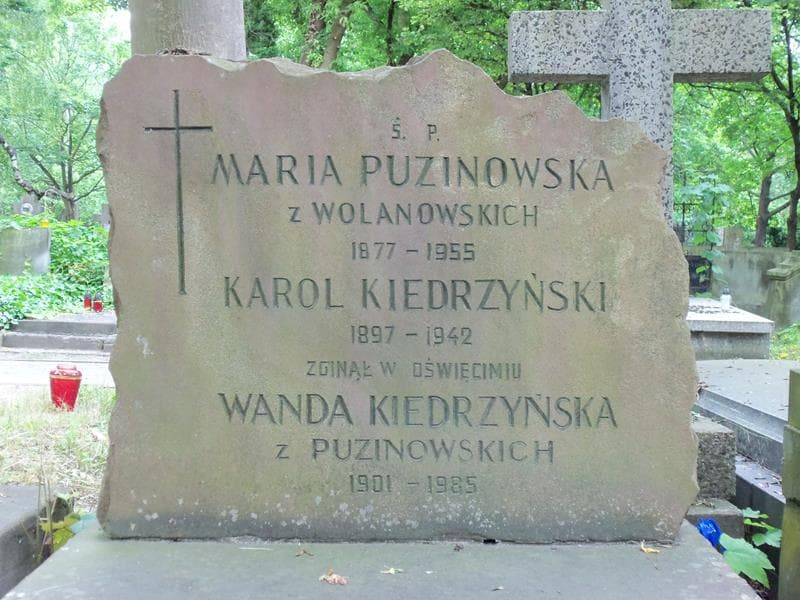 Zdjęcie grobu Maria Puzinowska (2)