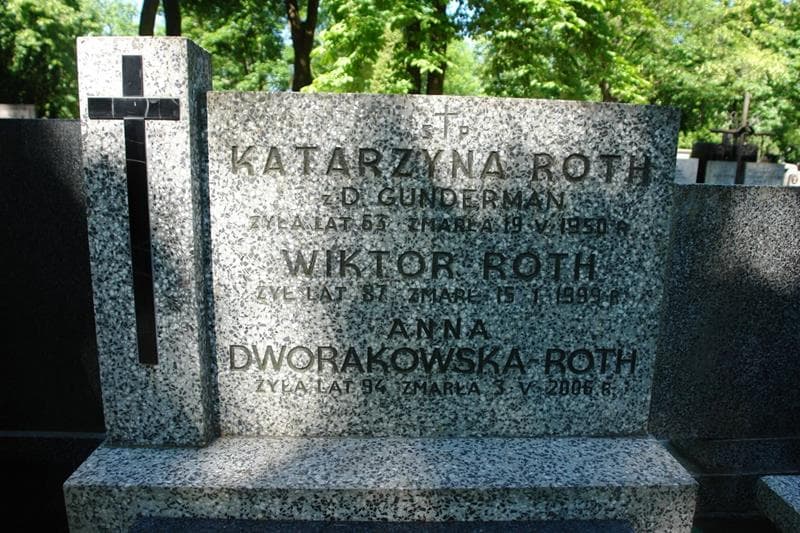 Zdjęcie grobu Katarzyna Roth (2)