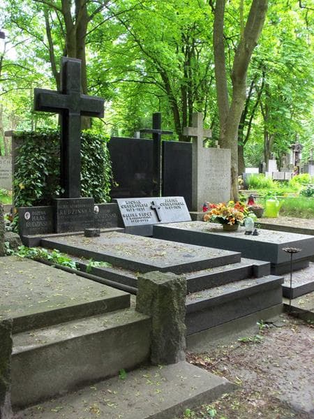 Zdjęcie grobu Bożena Haas Rudzińska (1)