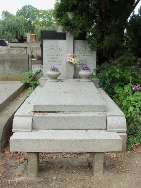 Zdjęcie grobu: Julian Sawicki