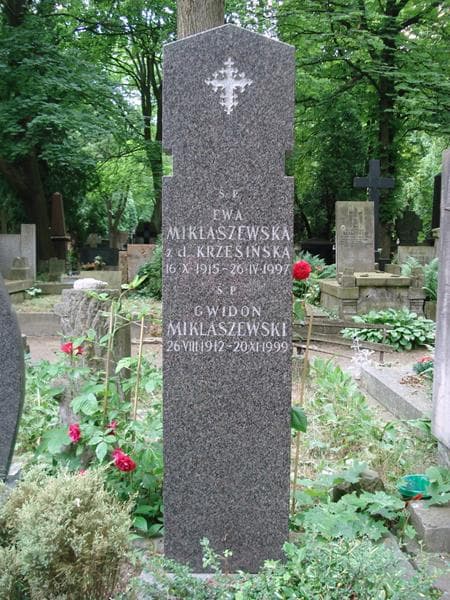 Zdjęcie grobu Gwidon Miklaszewski (2)