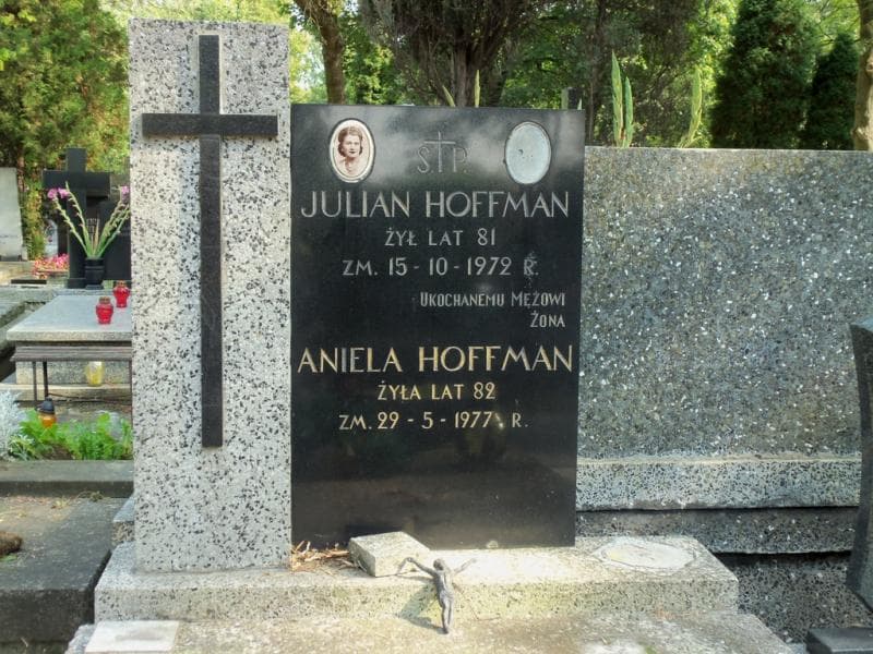 Zdjęcie grobu Aniela Hoffman (2)