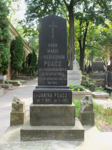 Zdjęcie grobu Marja Puacz (2)