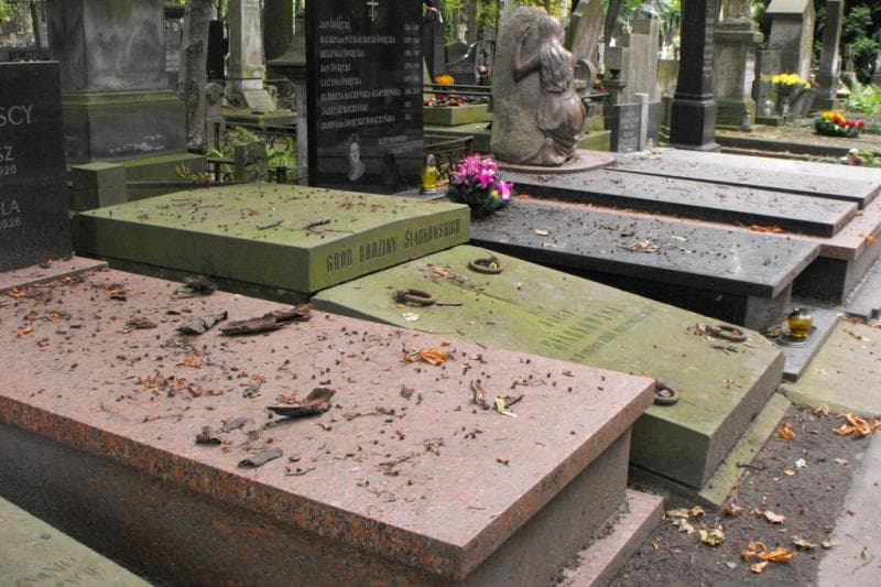 Zdjęcie grobu Józef Siarkowski (1)