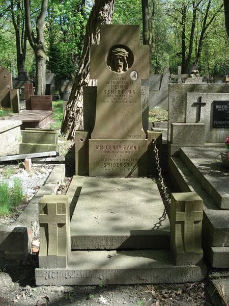 Zdjęcie grobu: Wincenty Żywno