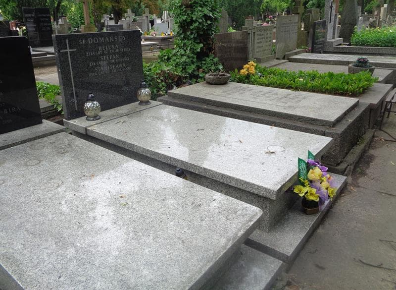 Zdjęcie grobu: Stefan Domański