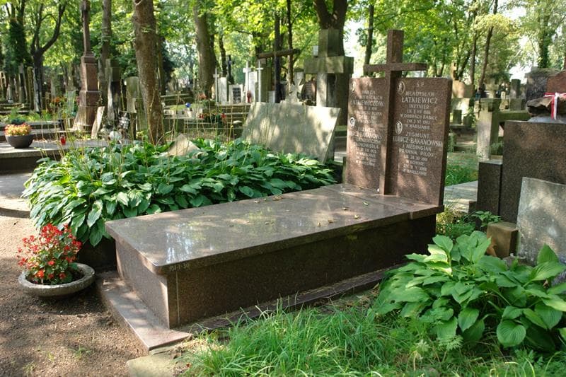 Zdjęcie grobu Zygmunt Lubicz-Bakanowski (1)