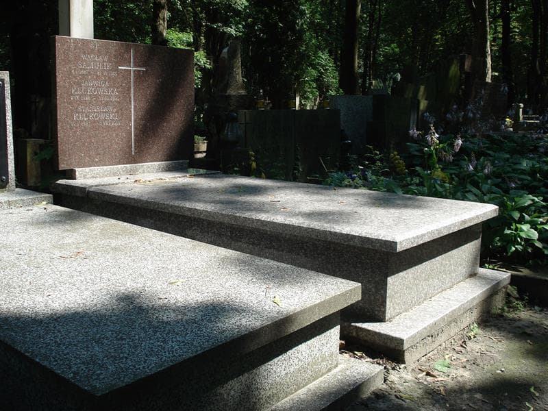 Zdjęcie grobu Stanisław Klukowski (1)