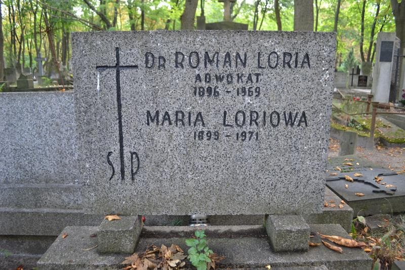 Zdjęcie grobu Maria Loriowa (2)