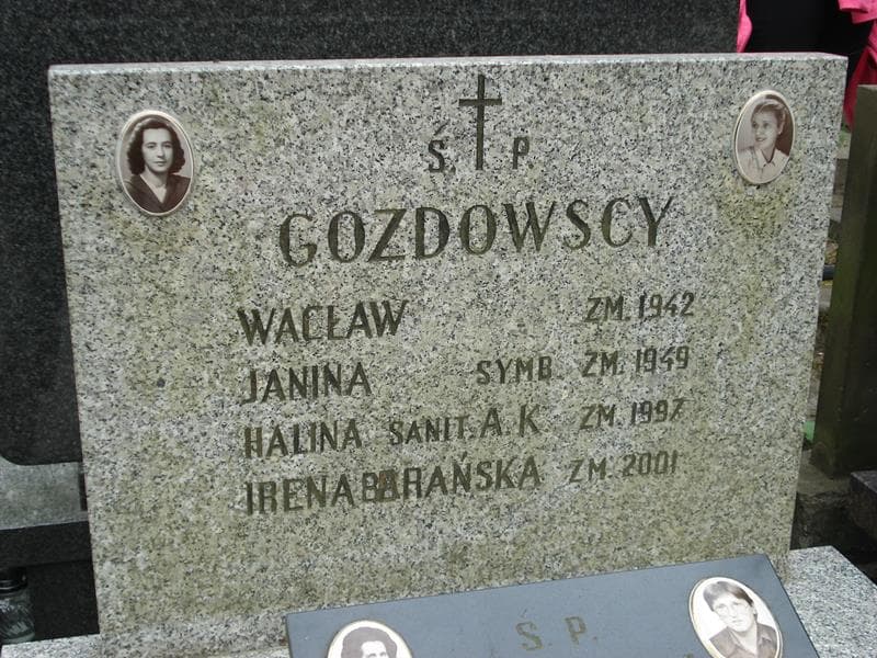 Zdjęcie grobu Irena Barańska (1)