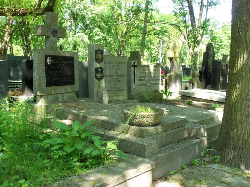 Zdjęcie grobu Irena Tomaszewska (1)
