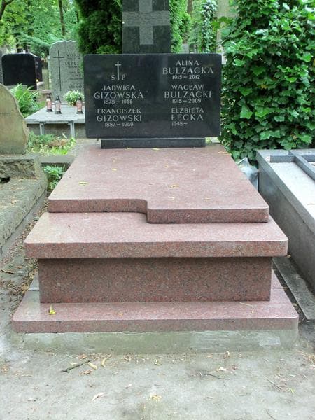 Zdjęcie grobu: Wacław Bulzacki