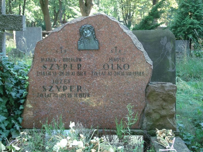Zdjęcie grobu Stanisława Olko (1)