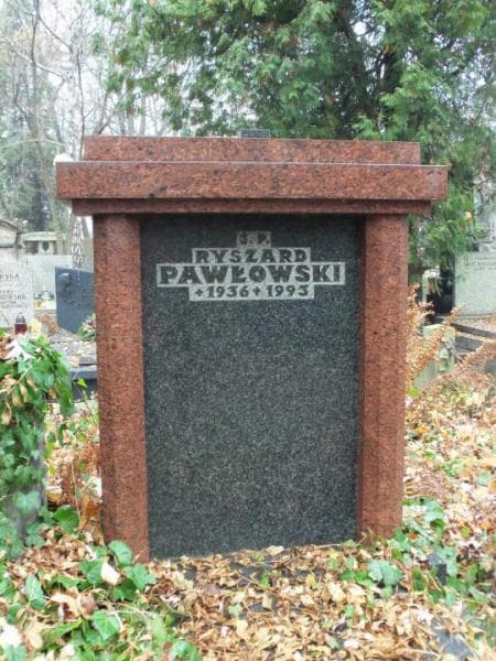 Zdjęcie grobu Ryszard Pawłowski (2)