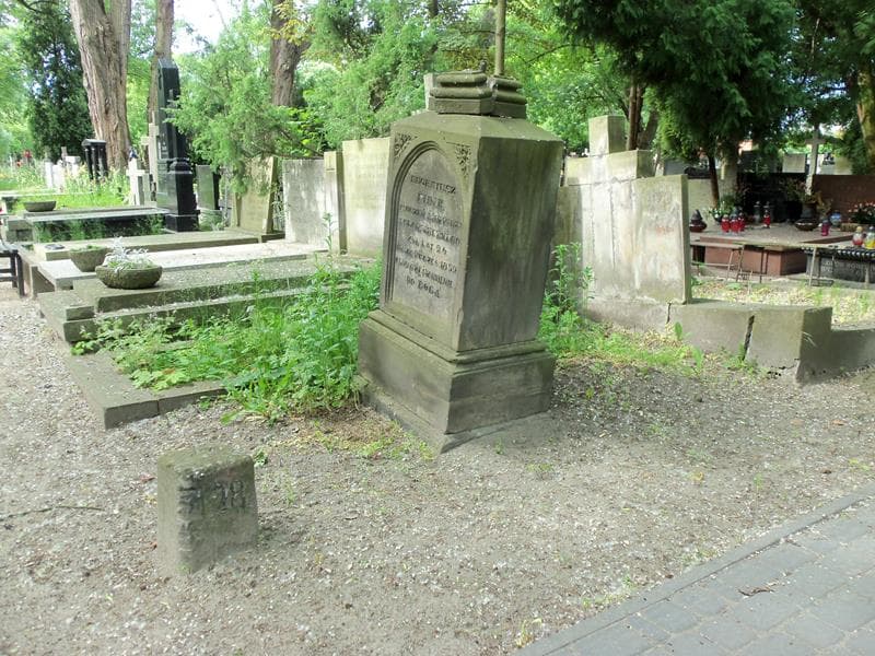 Zdjęcie grobu Eugeniusz Funk (1)