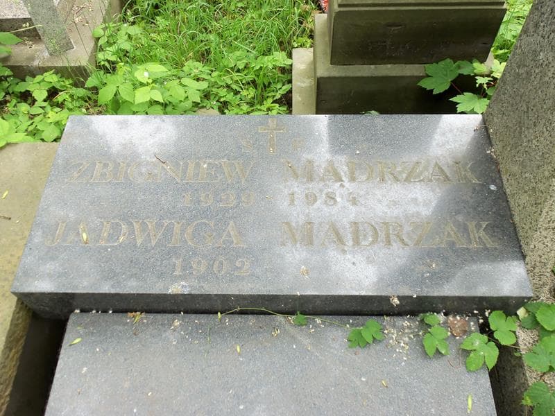 Zdjęcie grobu Zbigniew Mądrzak (2)