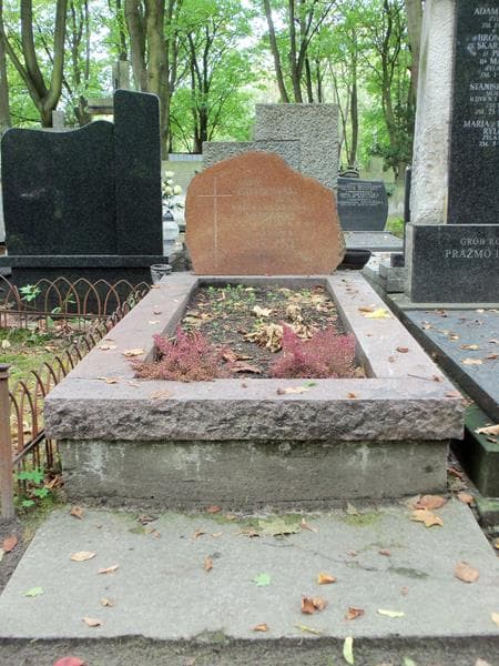 Zdjęcie grobu: Józef Grabowski