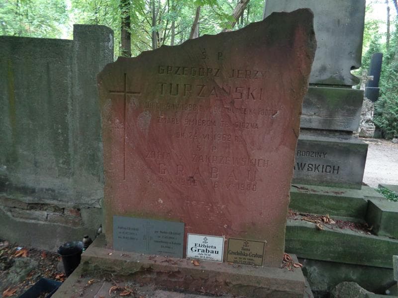 Zdjęcie grobu Zofia Grabau (2)
