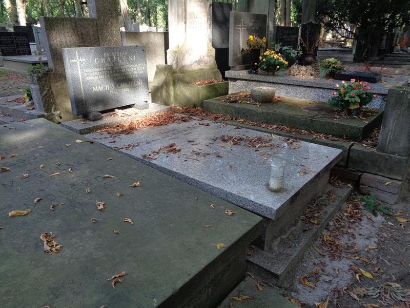 Zdjęcie grobu: Bronisław Chajęcki