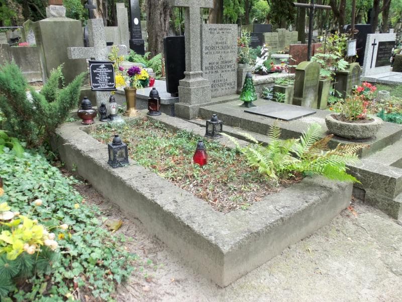 Zdjęcie grobu Halina Sawicka (1)