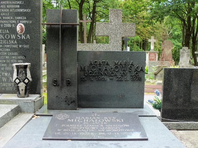 Zdjęcie grobu Marian Michałowski (2)