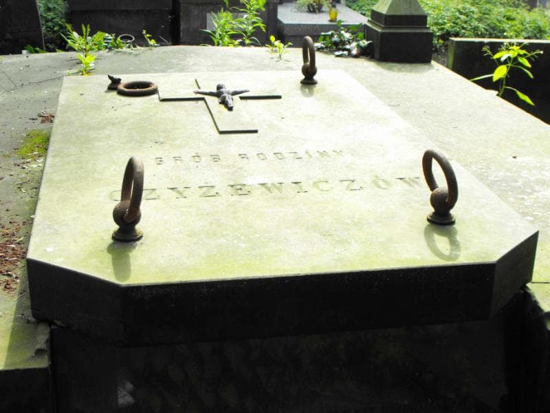 Zdjęcie grobu Antoni Czyżewicz (2)