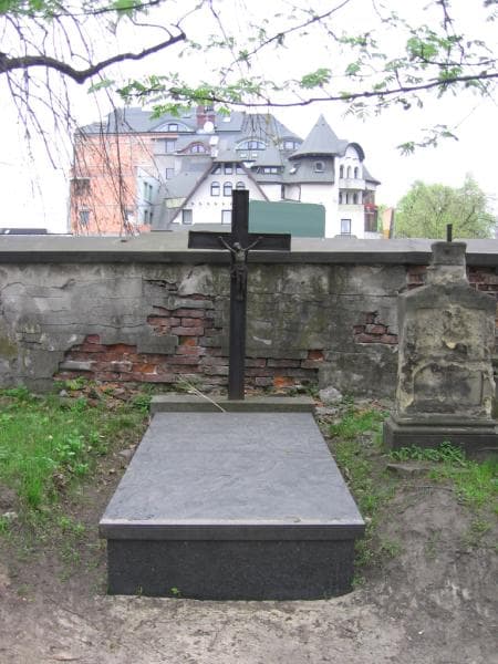 Zdjęcie grobu: Emil Laurysiewicz