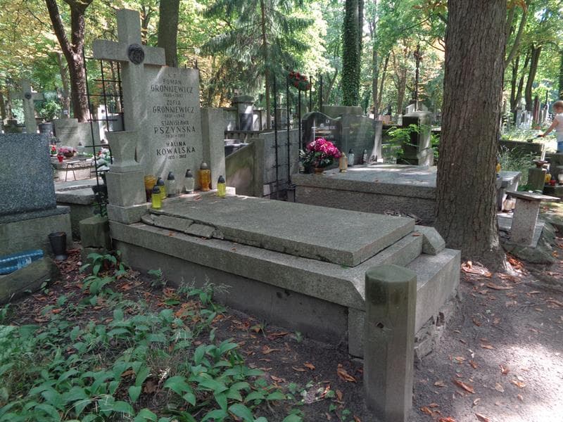 Zdjęcie grobu: Stanisława Pszyńska