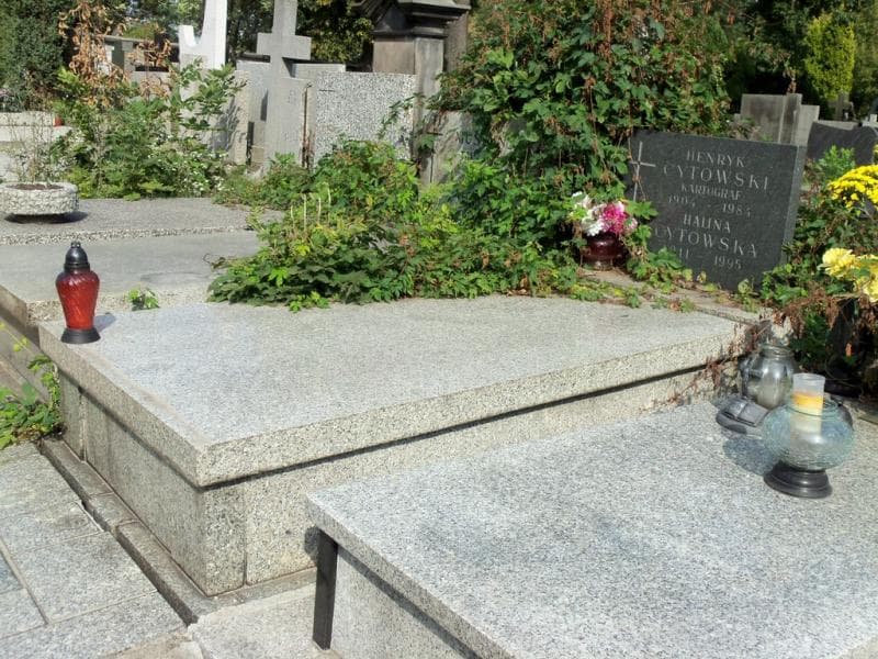 Zdjęcie grobu Halina Cytowska (1)